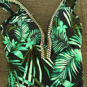 Jantzen one piece swim suit
